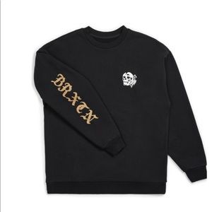 LETHAL III CREW FLEECE - BLACK